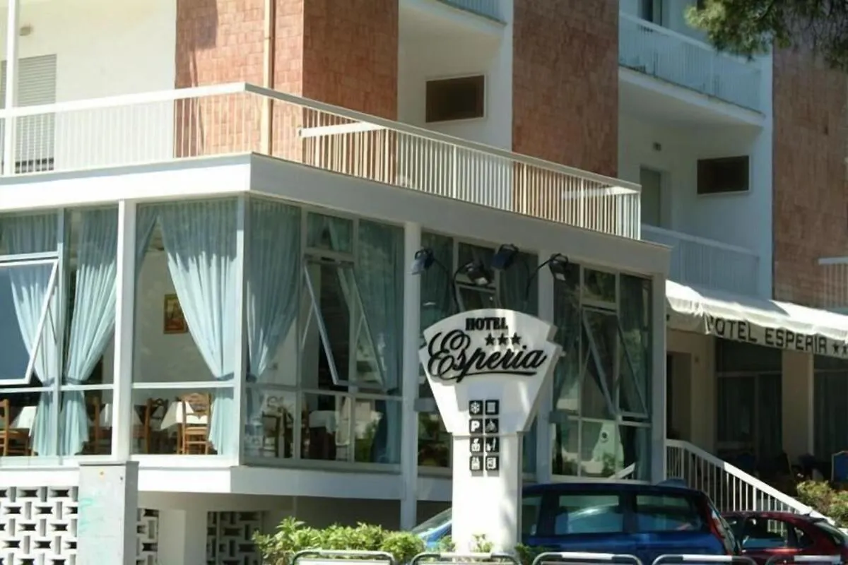 Esperia Cesenatico location